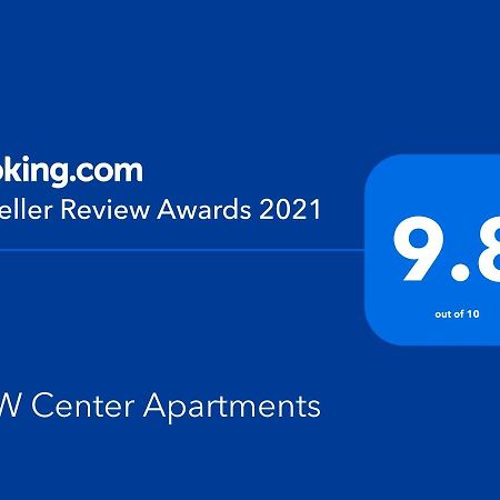New Center Apartments Nis Luaran gambar