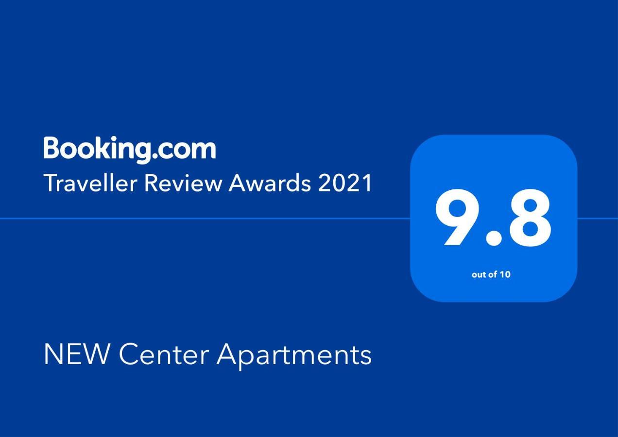 New Center Apartments Nis Luaran gambar