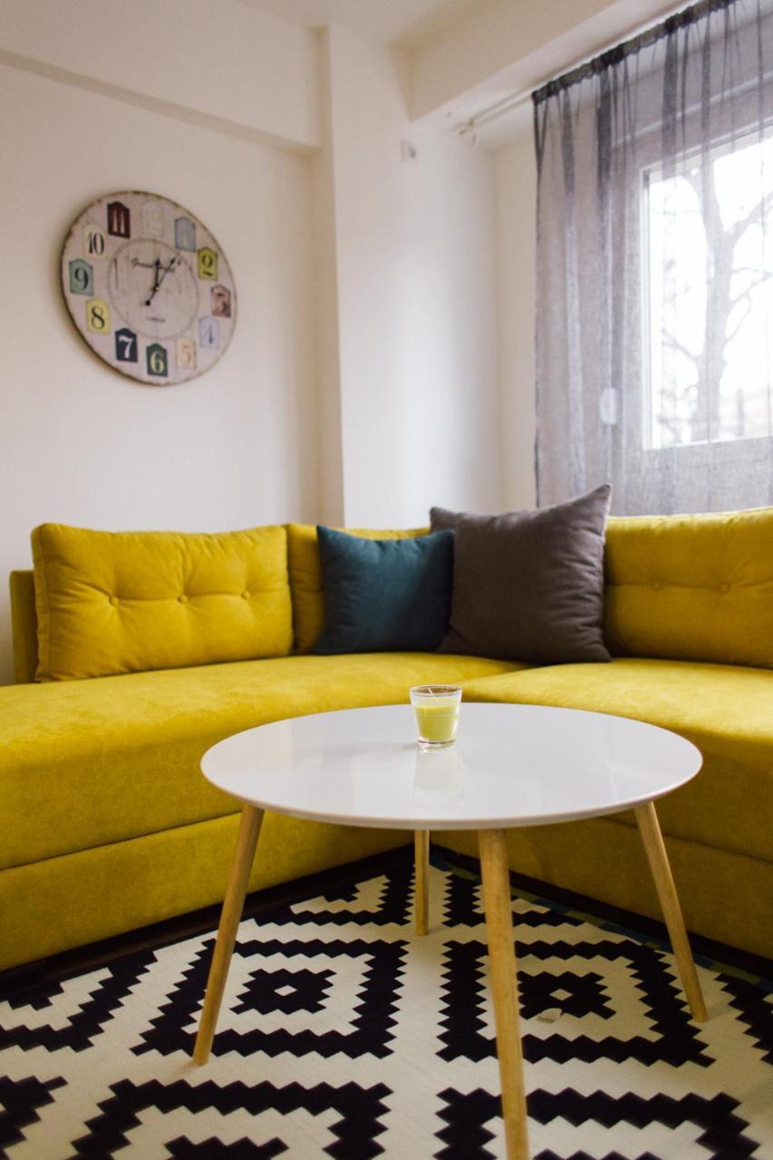 New Center Apartments Nis Luaran gambar