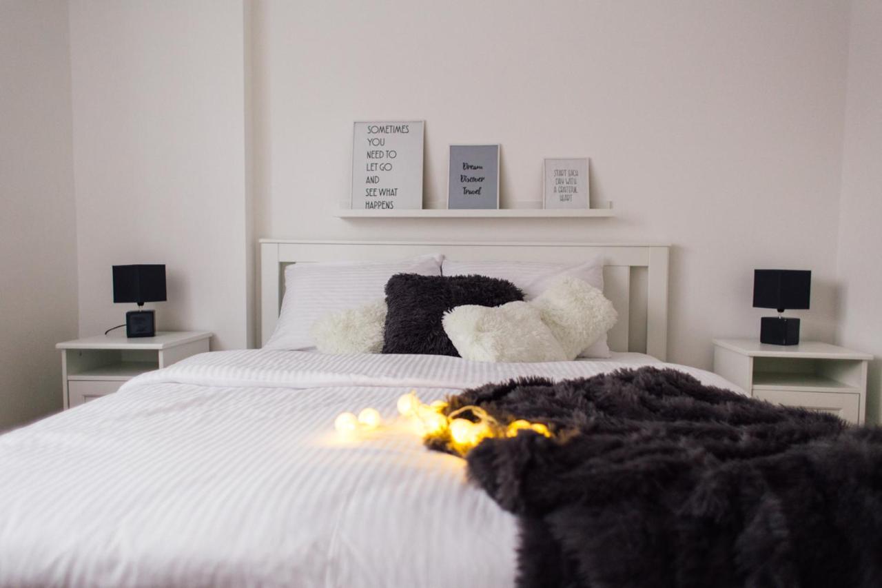 New Center Apartments Nis Luaran gambar