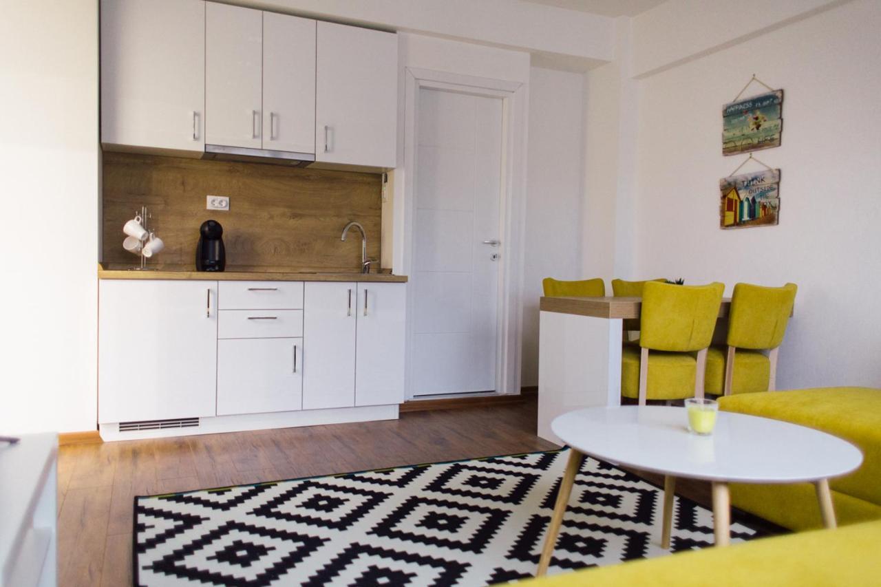 New Center Apartments Nis Luaran gambar