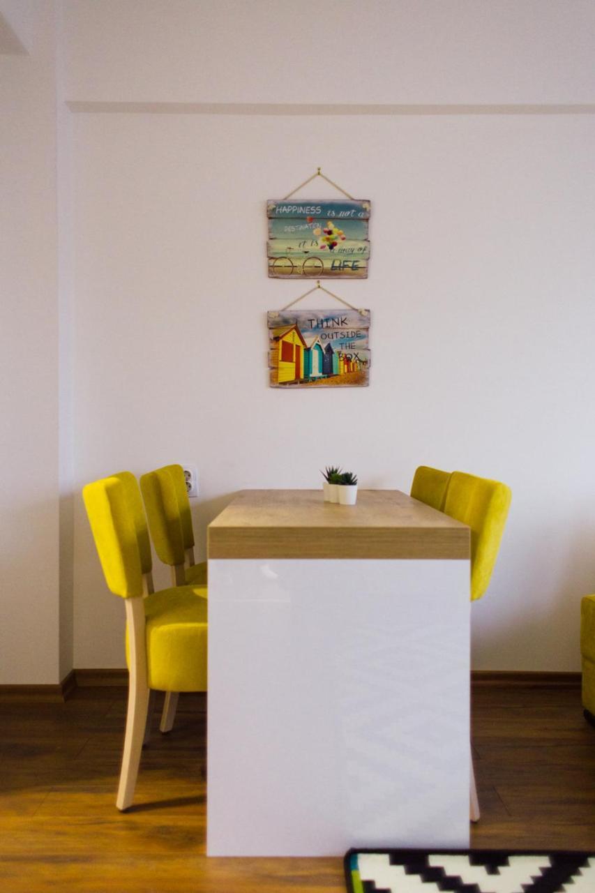 New Center Apartments Nis Luaran gambar