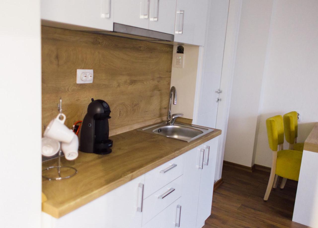 New Center Apartments Nis Luaran gambar