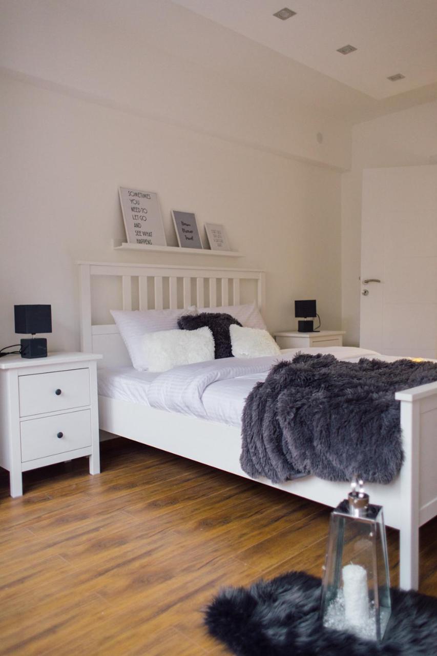 New Center Apartments Nis Luaran gambar